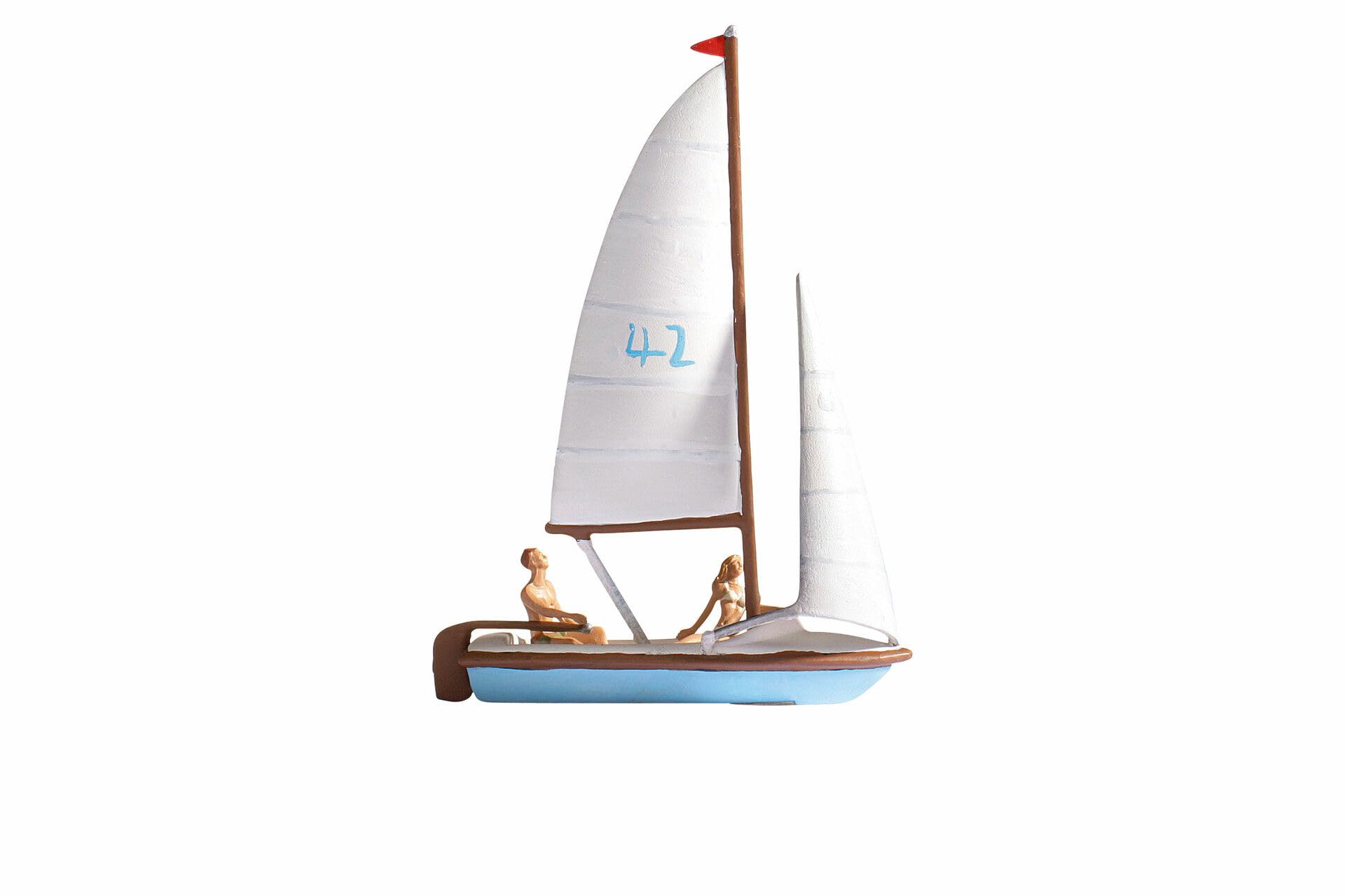 16824 Sailing Boat Landscape Modelling