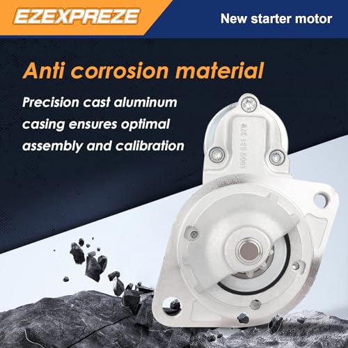 Image of Ezexpreze 17922 New Starter Motor Replacement for 2006-2016 BMW 128i 328i 528i xdrive 328xi 325i 325xi 330i 330xi 335i 525i 528xi 530i 530xi 535i X1 X3 X5 X6 Z4 3.0 2.5 2.0 L6 Engine OE#: 12417521116
