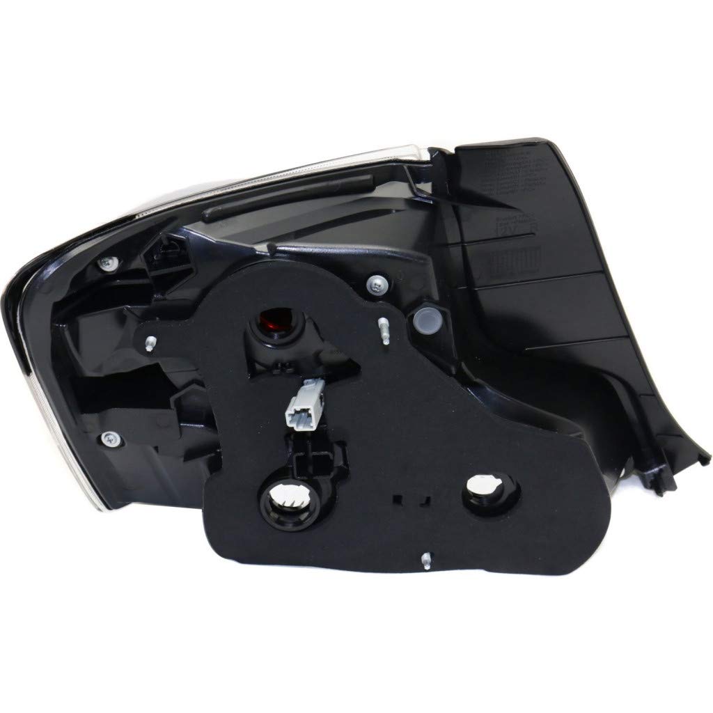 MAPHRWZ Luz Trasera Izquierda Para Scion Para TC 2014-2015 1pc