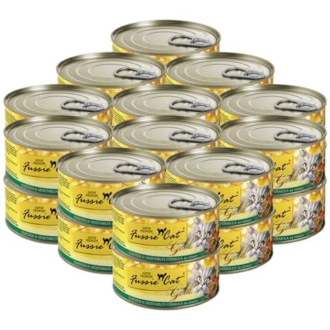 Fussie Cat Super Premium Chicken & Vegetables Formula in Gravy Wet Cat Food Cover