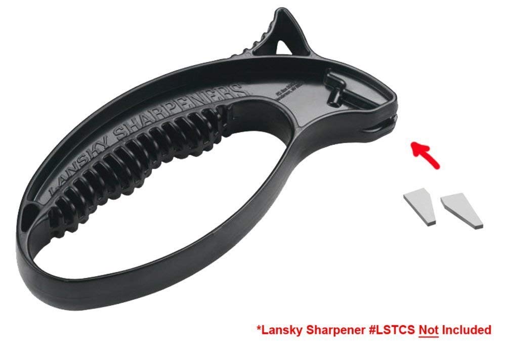 Lansky Sharpeners Medium Grit Replacement Rod 9