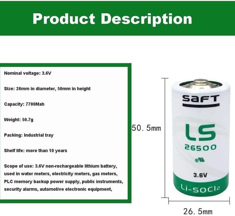 Replacement for LAERDAL 880020 Battery by Technical Precision