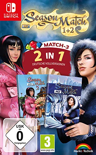 Season Match 1 + 2 HD Edition - [Nintendo Switch]