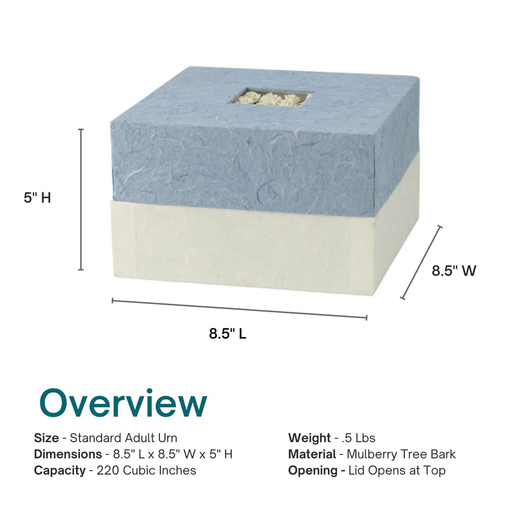Embrace Biodegradable Urn - Floral Bouquet product thumbnail 8