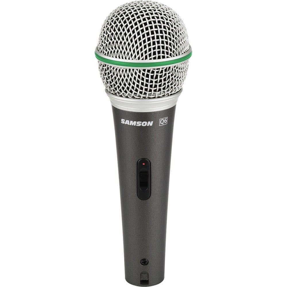 Amazon.com: Q6 Dynamic Handheld Microphone : Musical Instruments