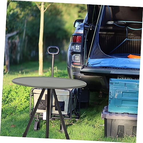 Table de camping en alliage aluminium compacte pour voyage
