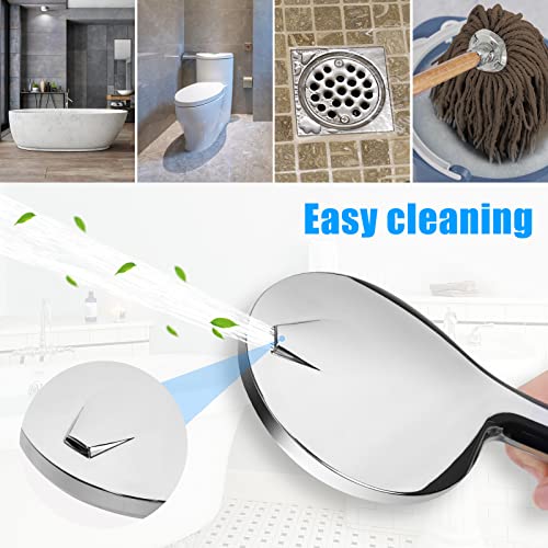 Shower Head, Osuuqzs High Pressure Shower Head, 6-Mode Adjustment, With 79-Inch Shower Hose And Shower Bracket, Unique Spray Gun Cleaning Function #TOP1