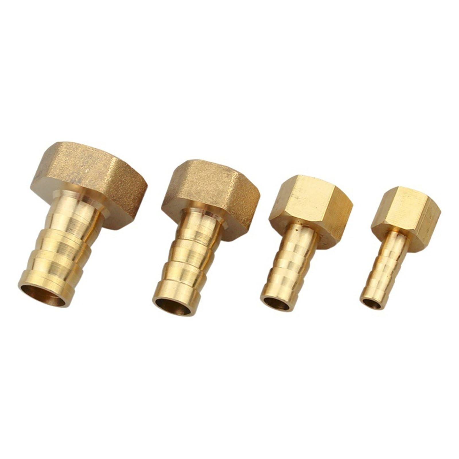 Conector Pagoda de cobre para evitar fugas en manguera de tubo de gas con rosca PCF