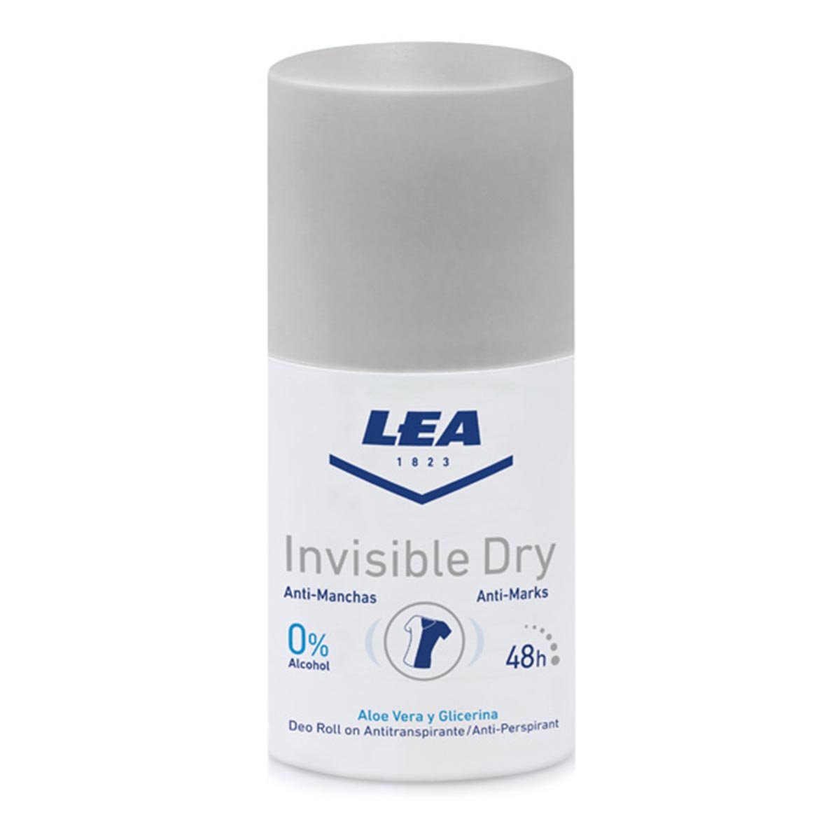 Lea Invisible Dry 48H Roll-On Deodorant – 50 ml