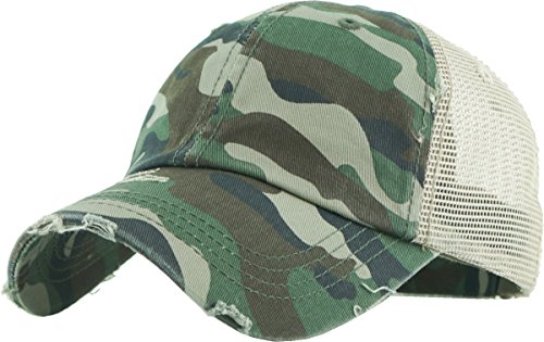 Image of Classic Plain Ponytail Messy High Bun Headwear Adjustable Cotton Trucker Mesh Glitter Hat Baseball Cap