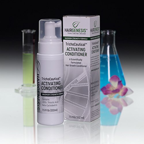 Buy HairGenesis Activating Hair Growth Conditioner 7.5oz Natural Organic Anti Hair Loss
