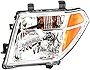 Evan Fischer Headlight Assembly Compatible with 2005-2008 Nissan Frontier/Pathfinder 2005-2007 Halogen Driver Side
