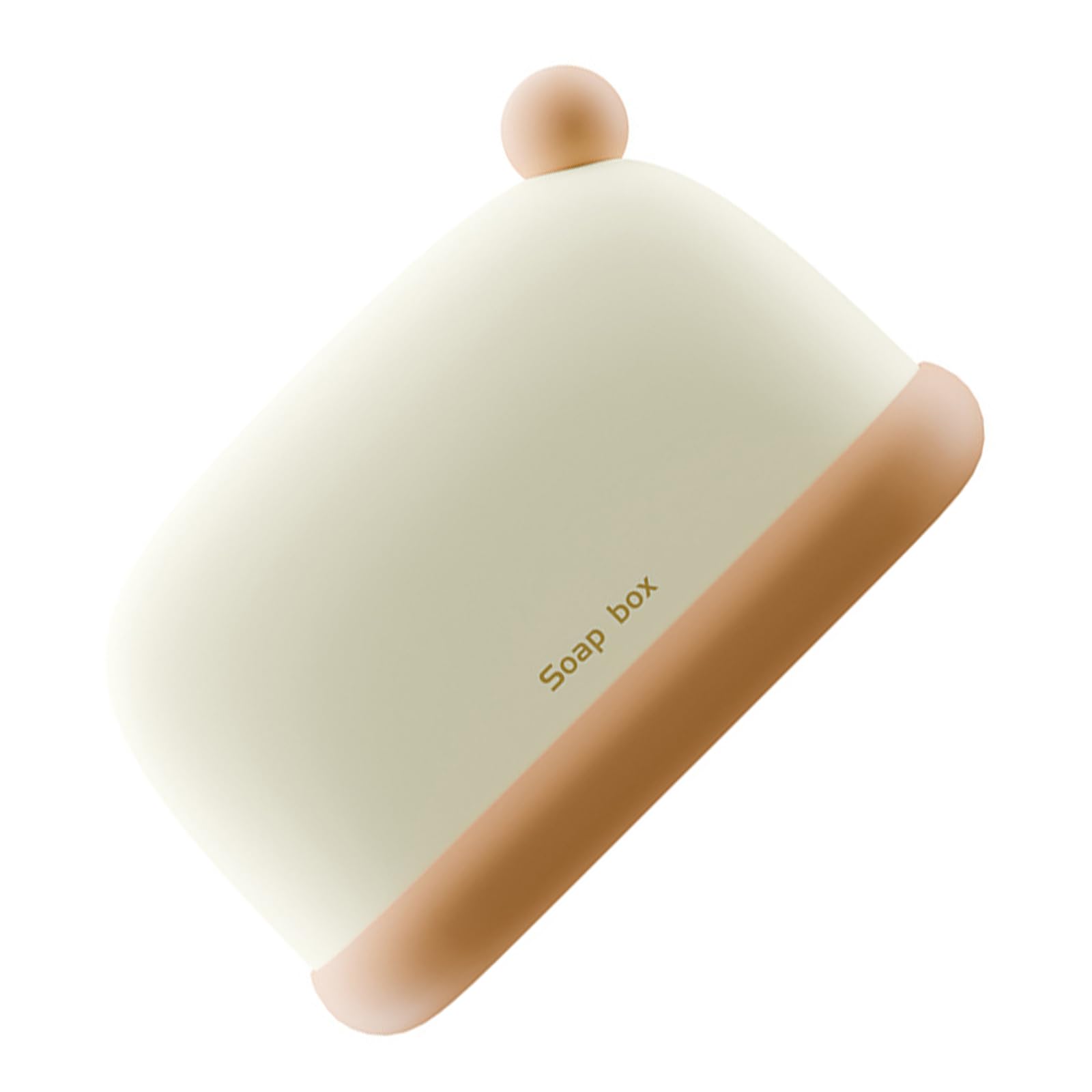 our fave Soap Container with Detachable Base Practical for Countertop Travel Use Keep Dry Waterproof Soap Container