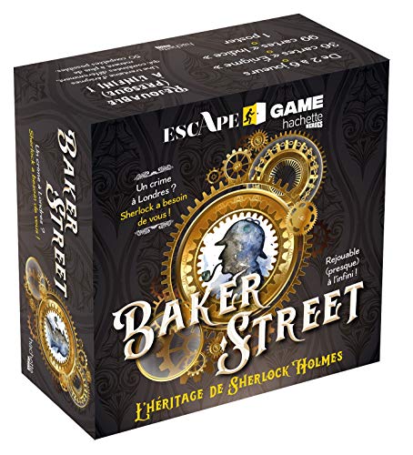 Télécharger Boîte escape game Baker Street: L'héritage de Sherlock Holmes Gratuit