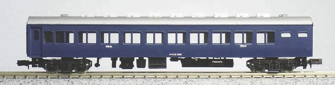 Woodland Scenics WOOAS5363 HO Blue Sedan