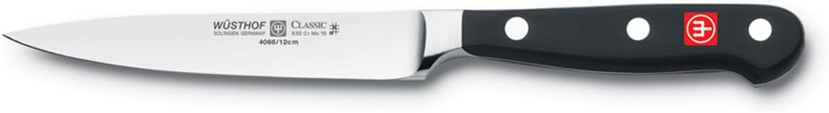Wusthof Classic Utility Knife, 4.5-Inch