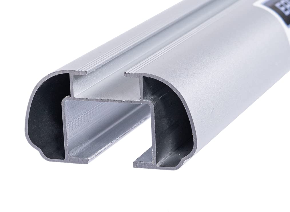 Bacas Barras de Techo RIELES Compatible con Ford TOURNEO Courier MONOVOLUMEN Desde 2013 MAX 90 kg 135 cm Aluminio