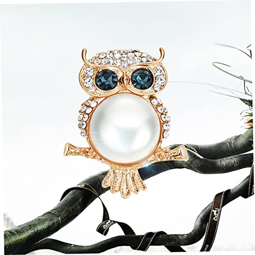 Broche chouette pour vêtement terne la solution créative pour raviver votre style - 5