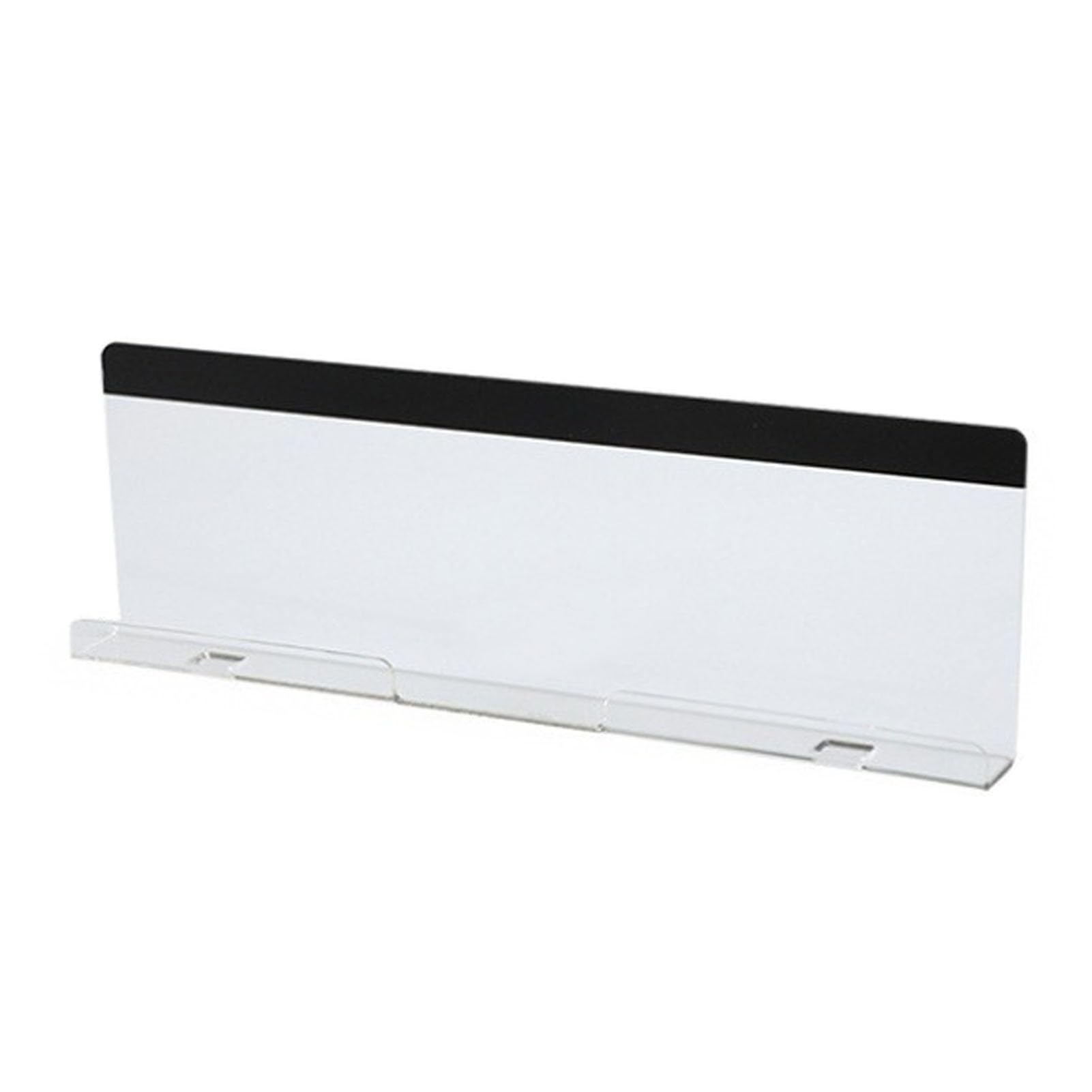 Restokki Multifunctional Monitor Memo Board, Computer Note Board,Clear Monitor Note Holder