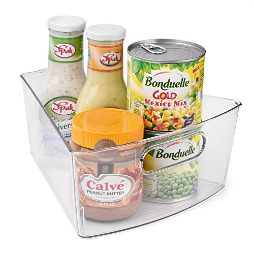 Sorbus Wedge Storage Bin Organizer Lazy Susan Organizer