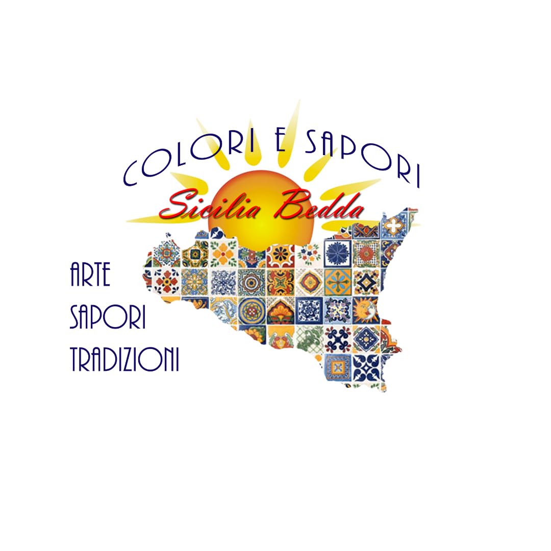 SICILIA BEDDA CAPACI Têtes de Lande siciliennes (1pc) h Environ 27 cm Céramique Caltagirone, modèle Classique avec Fruits - Homme