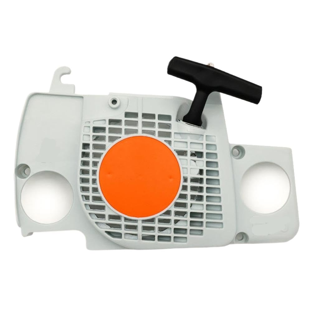 Recoil Starter Replacement Compatible with Chainsaw MS180