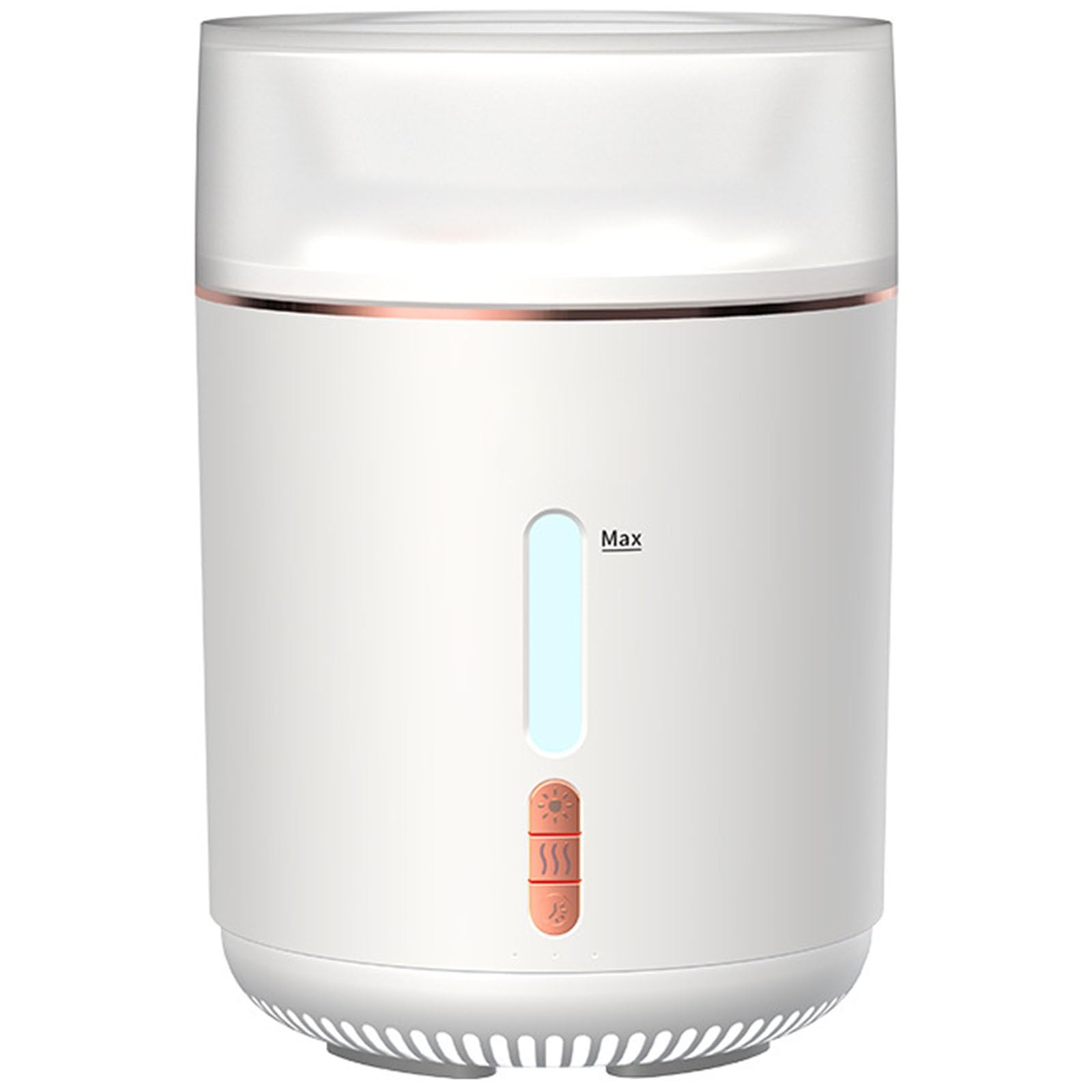Umidificatore con doppia uscita nebbia, lampada aromatica silenziosa per interni e protezione di spegnimento automatico, per camera da letto e ufficio