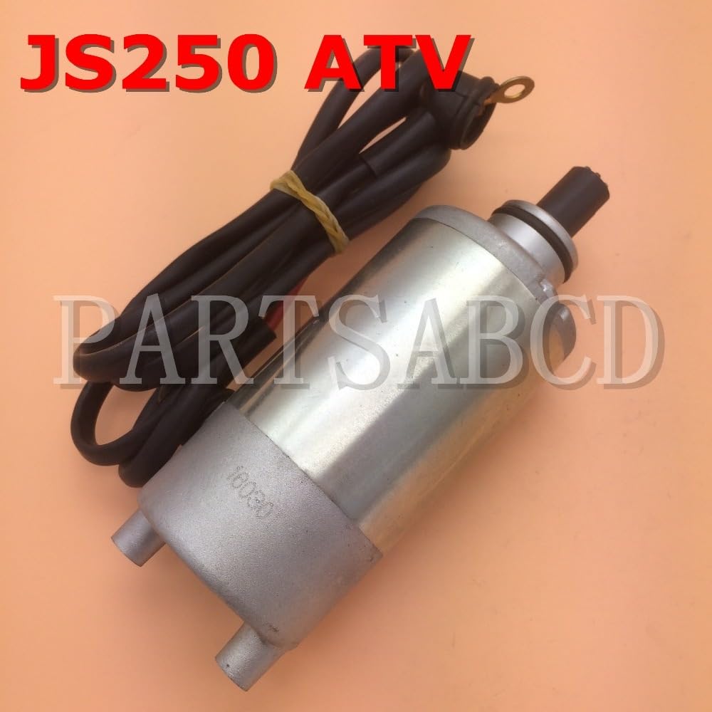 YANHAO Motorino di avviamento for Jianshe 250cc 250 JS250 Mountain Lion Baja ATV Quad Puma Wildcat Parti FG-850000-0