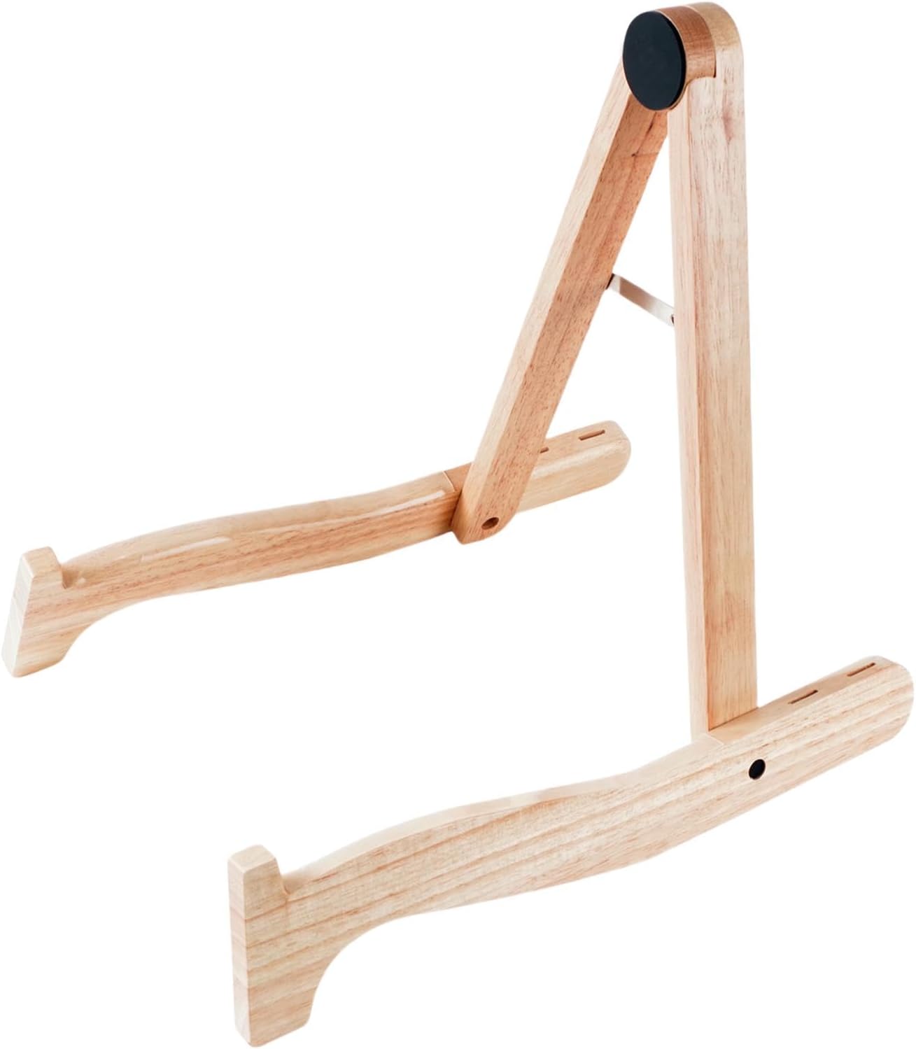 XIAOXIAOYU Folding Guitar Stand Foldable Guitar Stand,Wooden Guitar