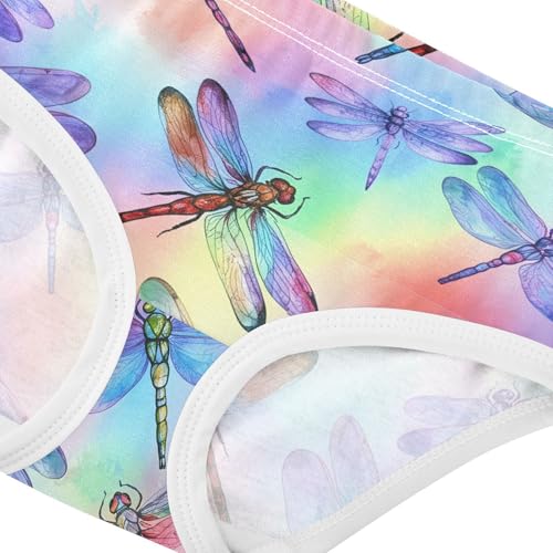 Color Dragonfly Toddler Girls's Underwear 2T 202c1904h4