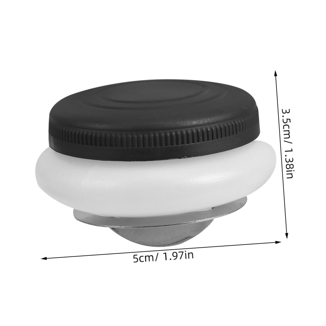 Artibetter 2pcs Oil Painting Palette Cups Lids Reusable Paint Palette Tray Brush Washer Portable Art Supplies for Artists