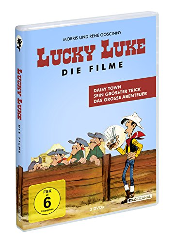 Lucky Luke-Die Filme (3 Dvd) [Edizione: Germania]