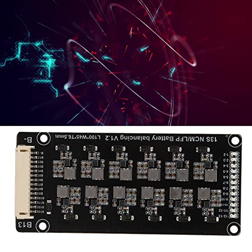 Battery Active Equalizer 13S .2A High Current Battery Balancer con bajo MOS interno para baterías ternarias de litio hiero miniatura 6