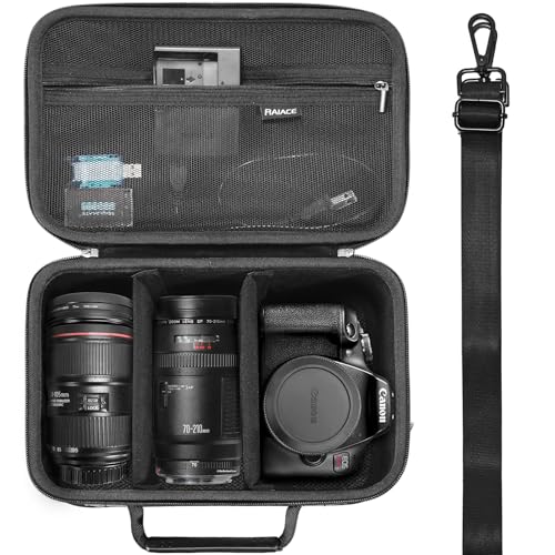 Maleta rígida para cámara compatible con Canon Sony Nikon miniatura 1