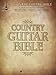 Country Guitar Bible - Guitar Recorded Version