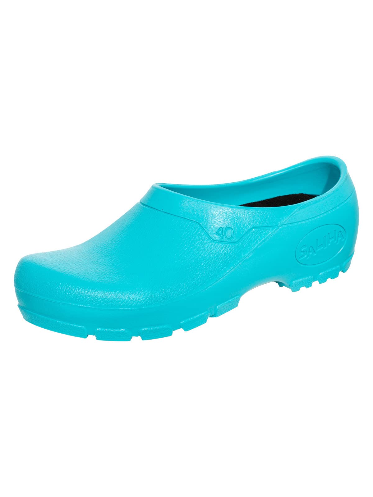 SALIHA® Gartenclogs Gartenclog Multi Clog geschlossen türkis