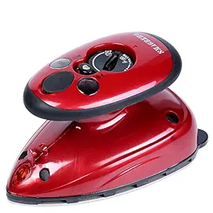 SMAGREHO Dual Voltage Compact Design Home-and-Away Travel Mini Steam/ Dry Iron