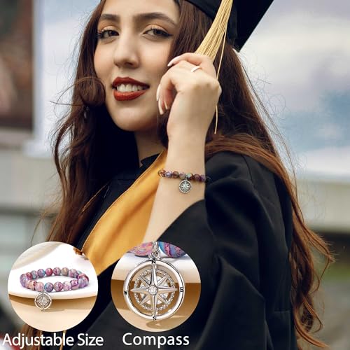 Graduation Gifts for Her Girls 5th 6th 8th Middle School Class of 2024 Graduation Bracelet High School Graduation Gifts for Her Daughter Granddaughter Niece Sister4