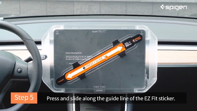 Watch Spigen Glas.tR EZ FIT for Tesla model 3 / Y Installation on ...