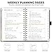AHGXG 2026 Planner, Weekly and Monthly Planner for Women, Jan 2026 - Dec 2026, Medium Size (5.7