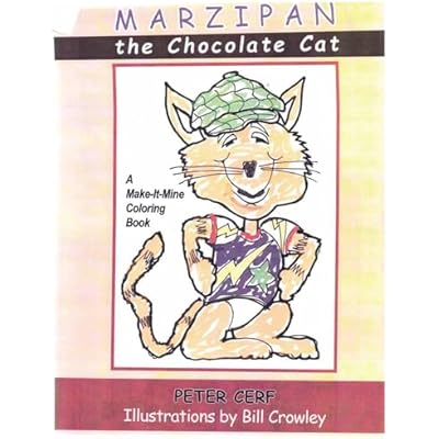Marzipan the Chocolate Cat