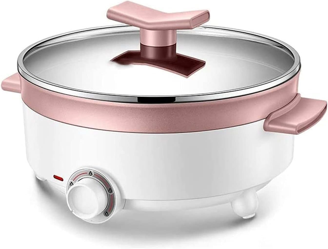 Olla Eléctrica 4L, Acero Inoxidable, 1500W, Función Mantener Calor