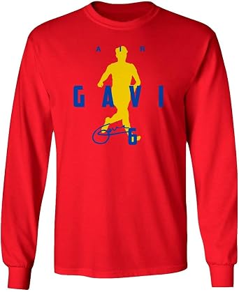 Nena & Nene Star Player Tribute Tee - Air GAVI 6 Soccer Fans Long Sleeve T-Shirt