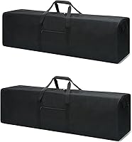 Vista 1 de Bolsa de viaje extra grande para equipo deportivo con cremalleras bloqueables de 2 vías, Negro