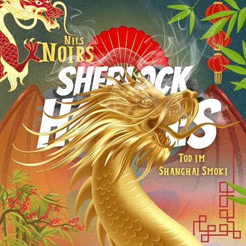 Page de couverture de Tod im Shanghai Smoki