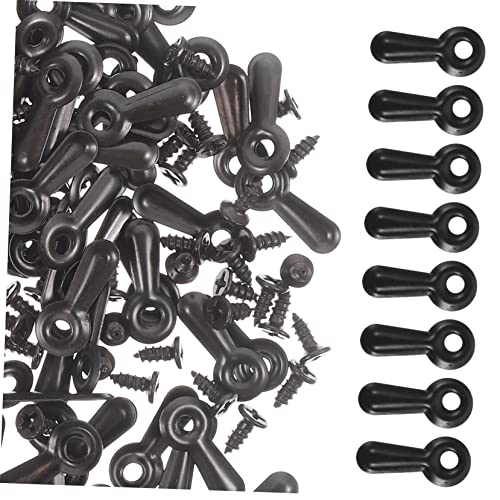 Image of Holibanna 160pcs Picture Frame Hardware Backing Clips Screws Easy Installation Turn Buttons for Hanging Photos Art and Frames Fasteners for Craft Projects