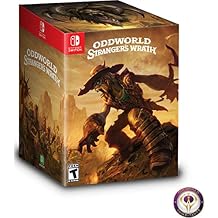 Oddworld Strangers Wrath HD Collectors Edition - Nintendo Switch