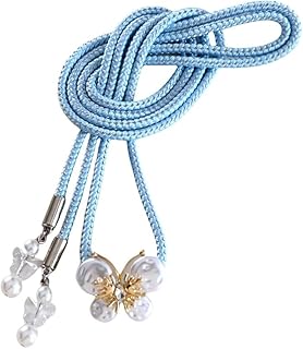 帯締め 飾り紐 22色 帯飾り 【真珠蝶々】レディース 腰部飾り 兵児帯飾り 着物小物 和装アクセサリー 和装 振袖 着物 成人式 卒業式 結婚式