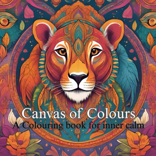 Nature's Palette- Adult Coloring book for peaceful Hours: Feeling of Relaxation, Reflection and Recharged with each page