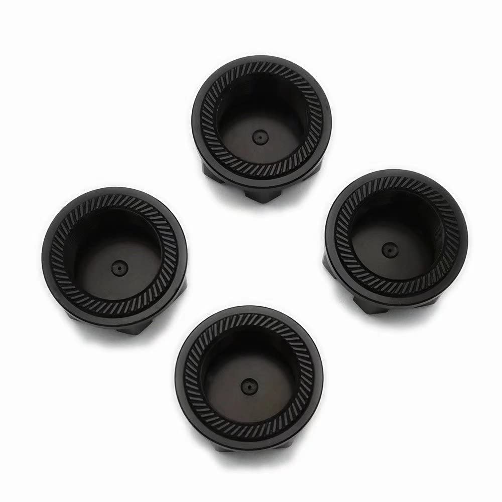 GPM Racing Aluminium Spare Tire Mount Red for Losi 1/10 Lasernut U4